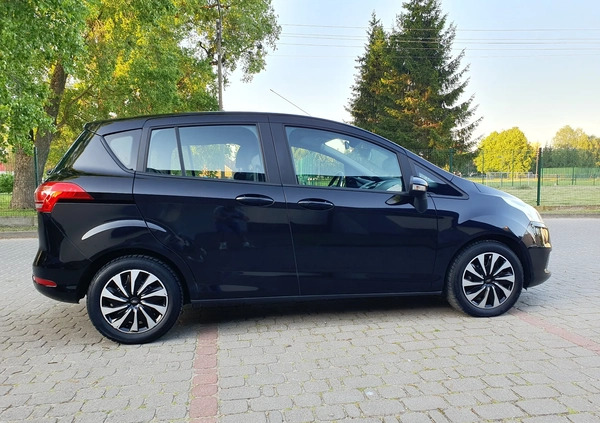 Ford B-MAX cena 23900 przebieg: 138722, rok produkcji 2012 z Orneta małe 137
